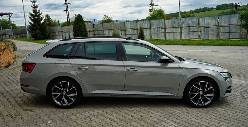 Škoda Superb Combi 2.0 TDI