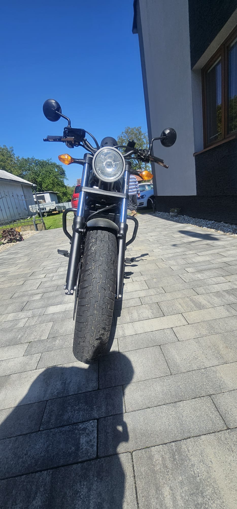 Honda Rebel CMX 500