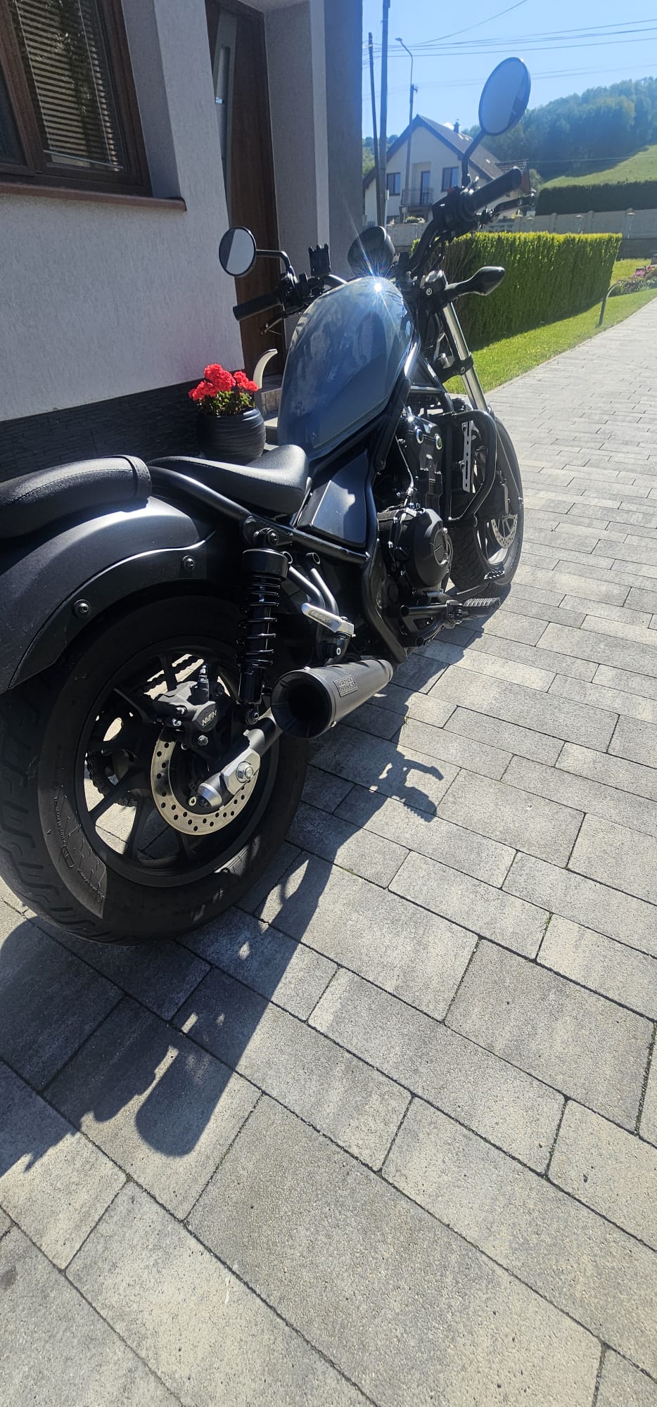 Honda Rebel CMX 500