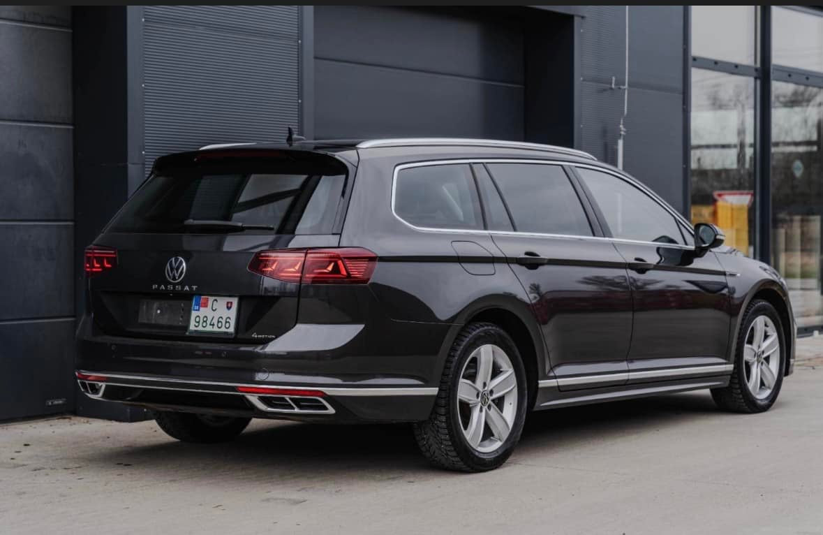 Volkswagen Passat variant 2.0 TDI 4Motion