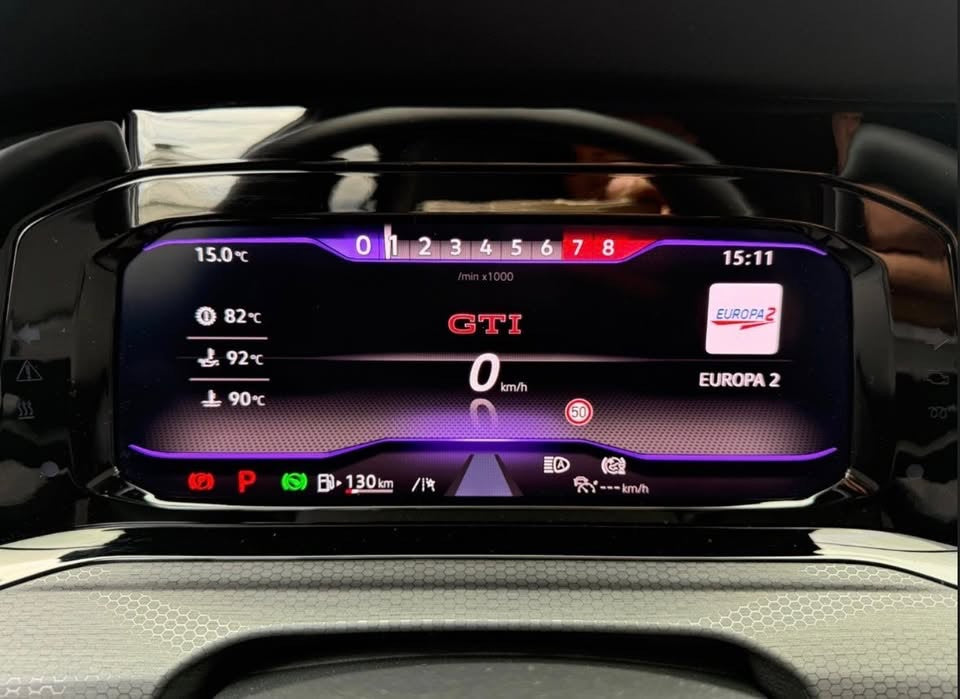 Volkswagen Golf 2.0 TSI 245k GTI DSG