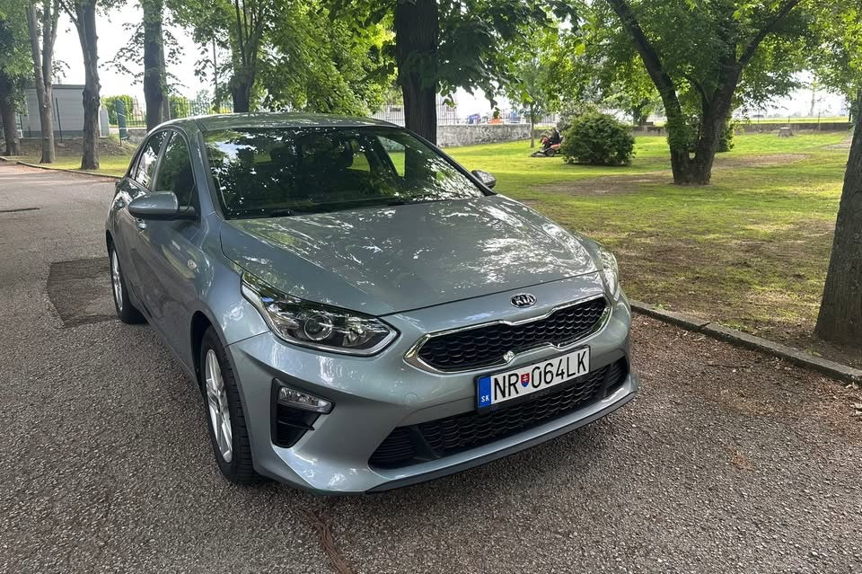 Kia ceed 1.0 T-GDI