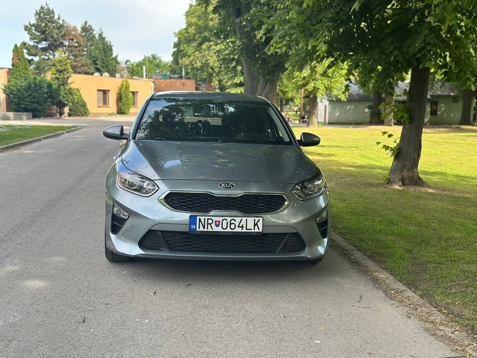 Kia ceed 1.0 T-GDI