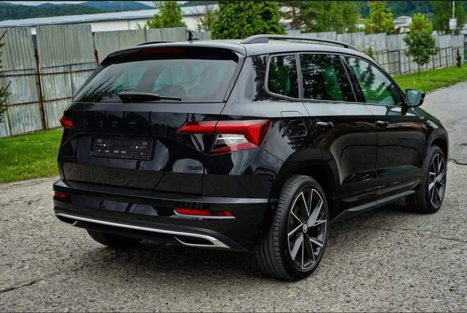 Škoda Karoq 2.0 TDI EVO Sportline 4x4 DSG