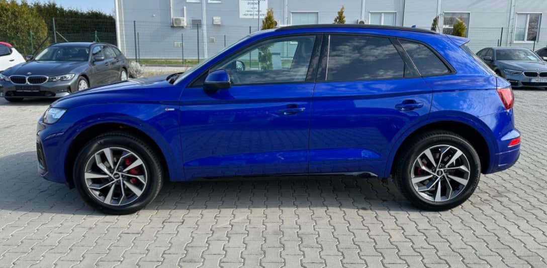 AUDI Q5 S-LINE QUATTRO 2.0 mHEV