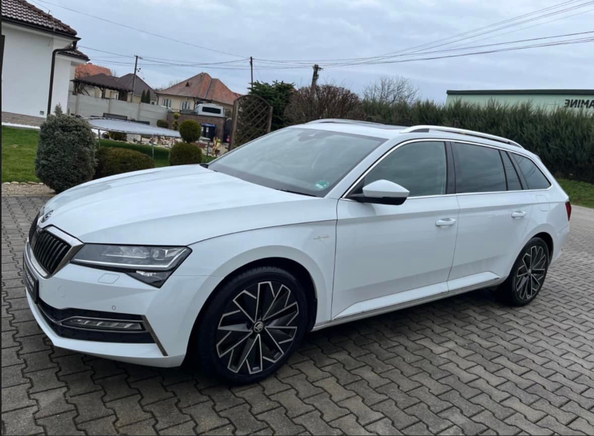 Škoda Superb Combi 2.0 TDI L&K 4x4 DSG
