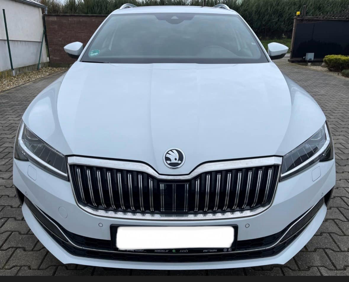 Škoda Superb Combi 2.0 TDI L&K 4x4 DSG