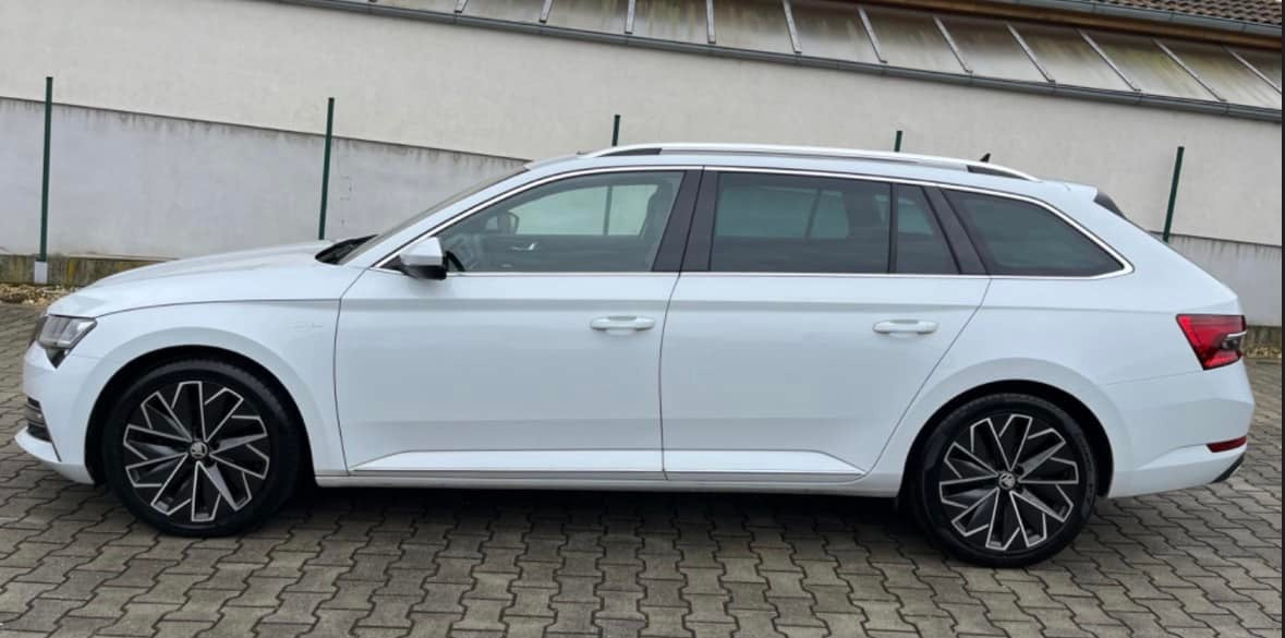 Škoda Superb Combi 2.0 TDI L&K 4x4 DSG