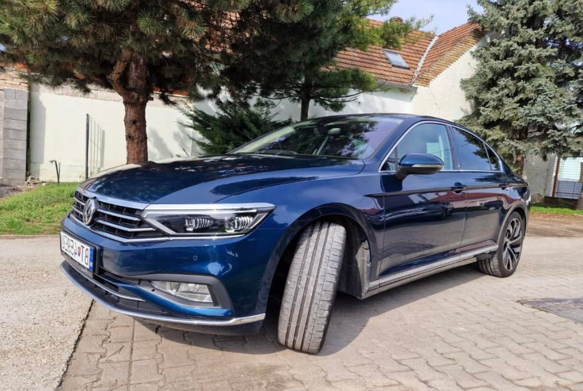 Volkswagen Passat 2.0 TDI EVO DSG
