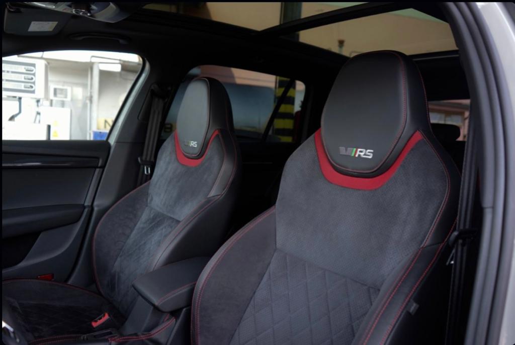 Škoda Octavia Combi 2.0 TSI RS DSG