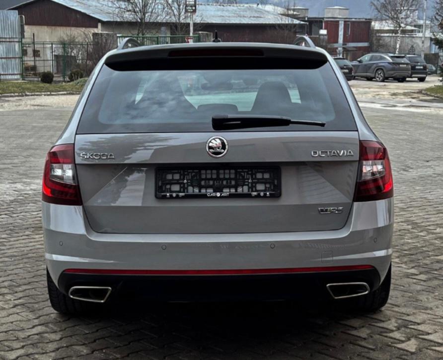 Škoda Octavia Combi 2.0 TSI RS DSG