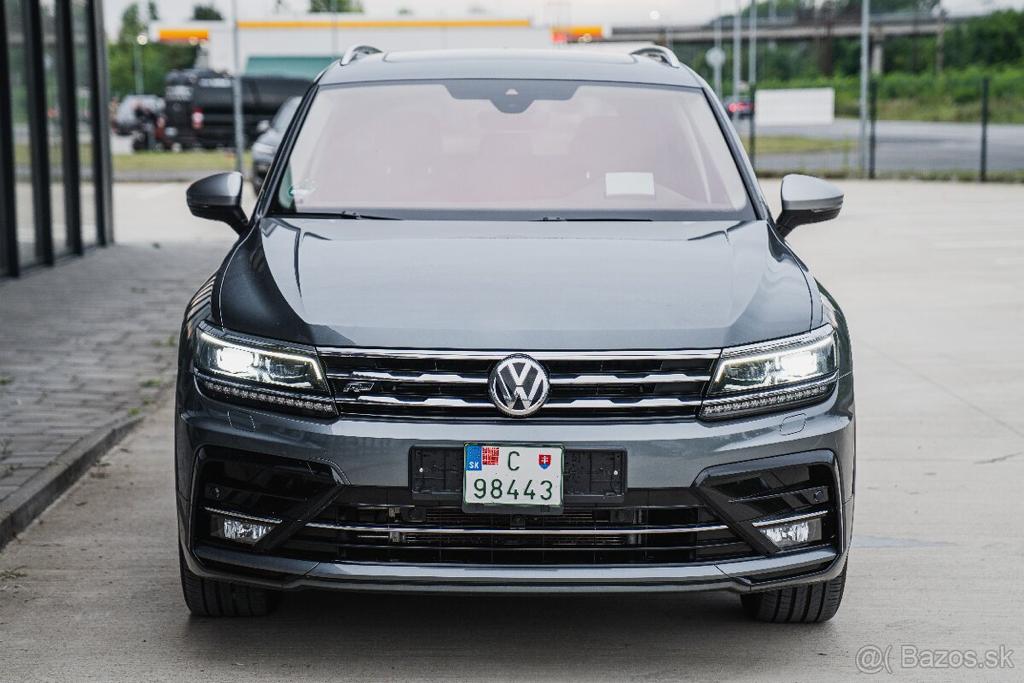 Volkswagen Tiguan Allspace 2.0 TDI R-line 4-Motion 176kW DSG