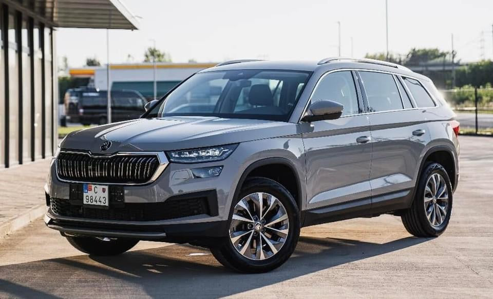 Škoda Kodiaq 2.0 TDI EVO 4x4 DSG