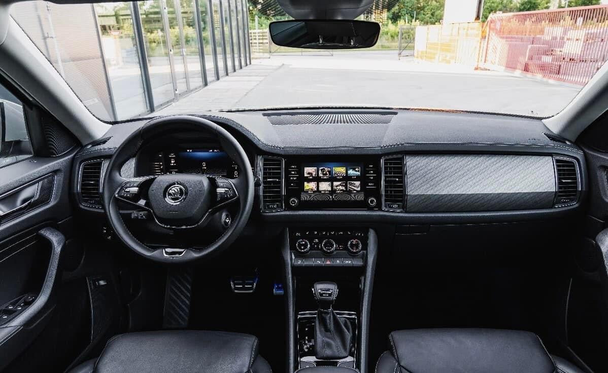 Škoda Kodiaq 2.0 TDI EVO 4x4 DSG