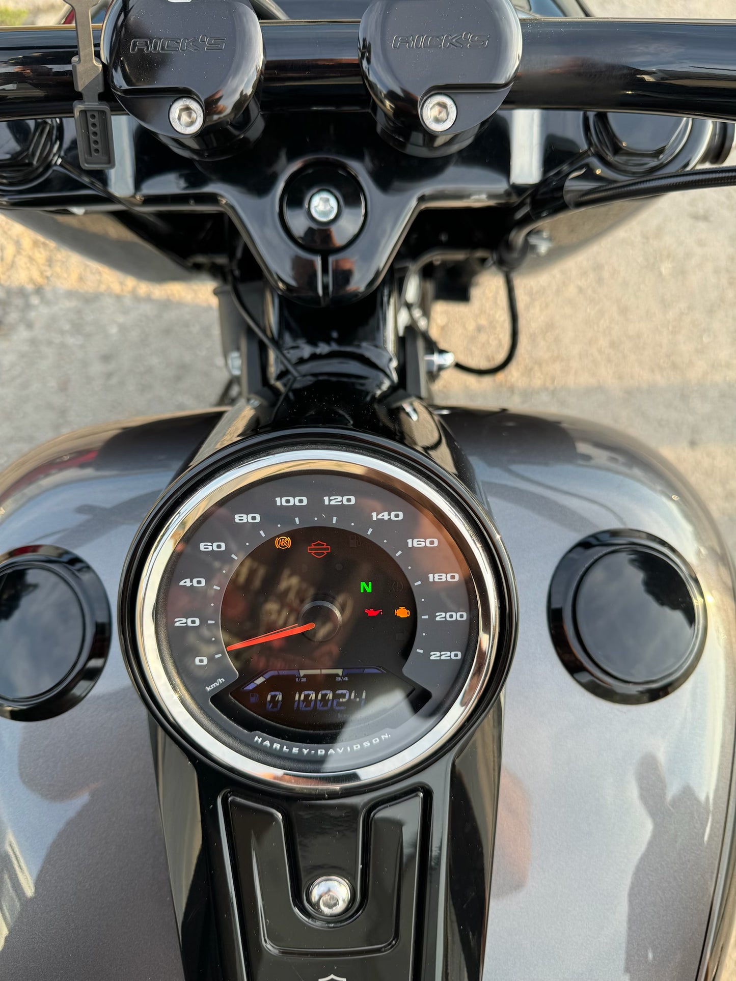 Harley Davidson Fat Boy 114