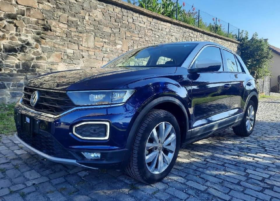 Volkswagen T- roc 2.0 TDI DSG 4 motion