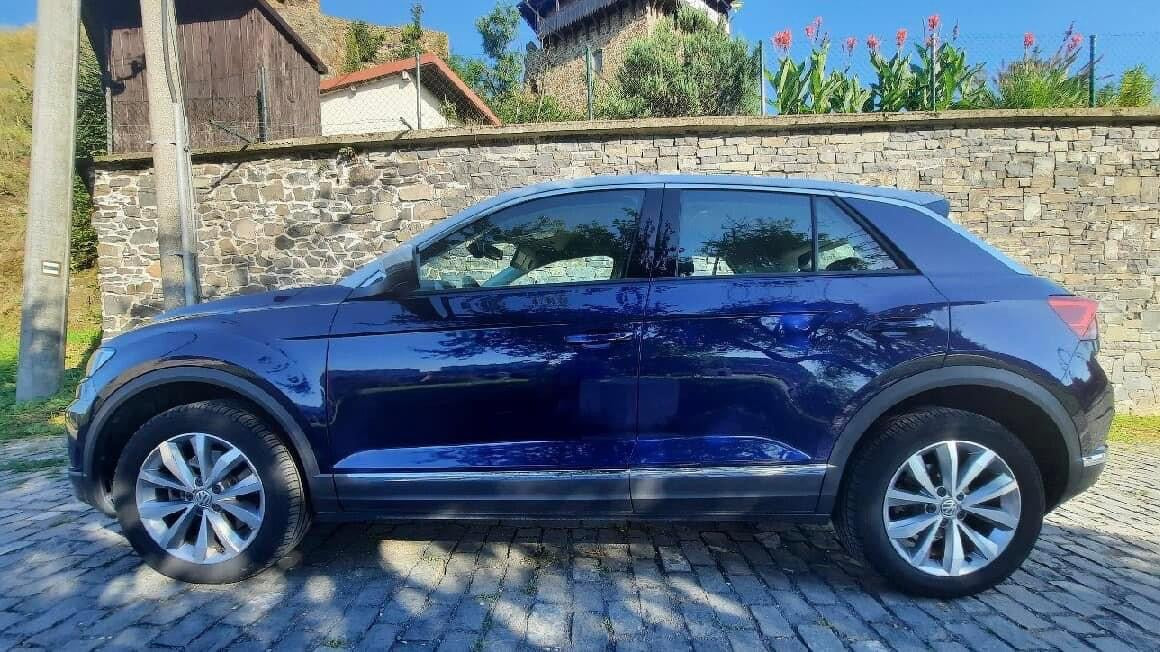 Volkswagen T- roc 2.0 TDI DSG 4 motion