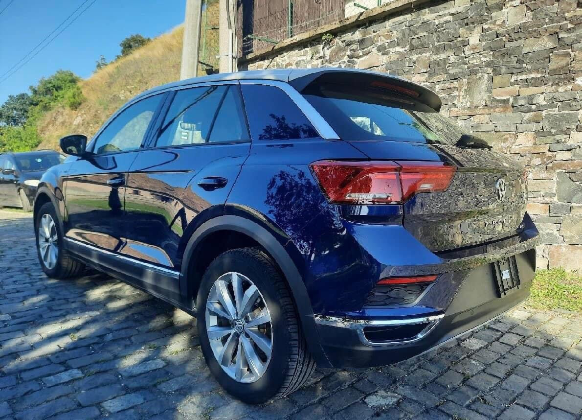 Volkswagen T- roc 2.0 TDI DSG 4 motion