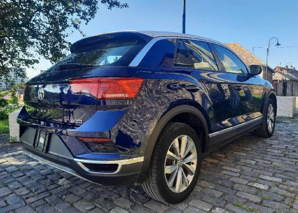 Volkswagen T- roc 2.0 TDI DSG 4 motion
