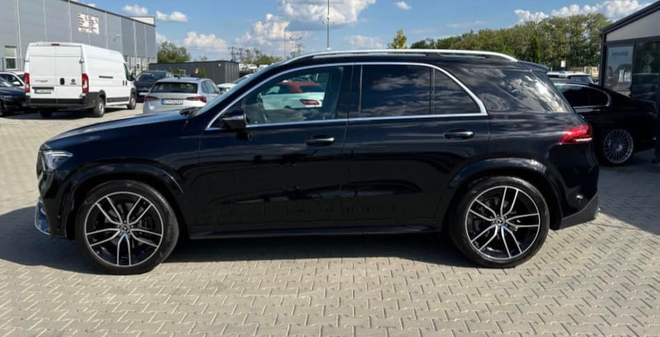 MERCEDES GLE SUV 350d AMG PACKET 4MATIC