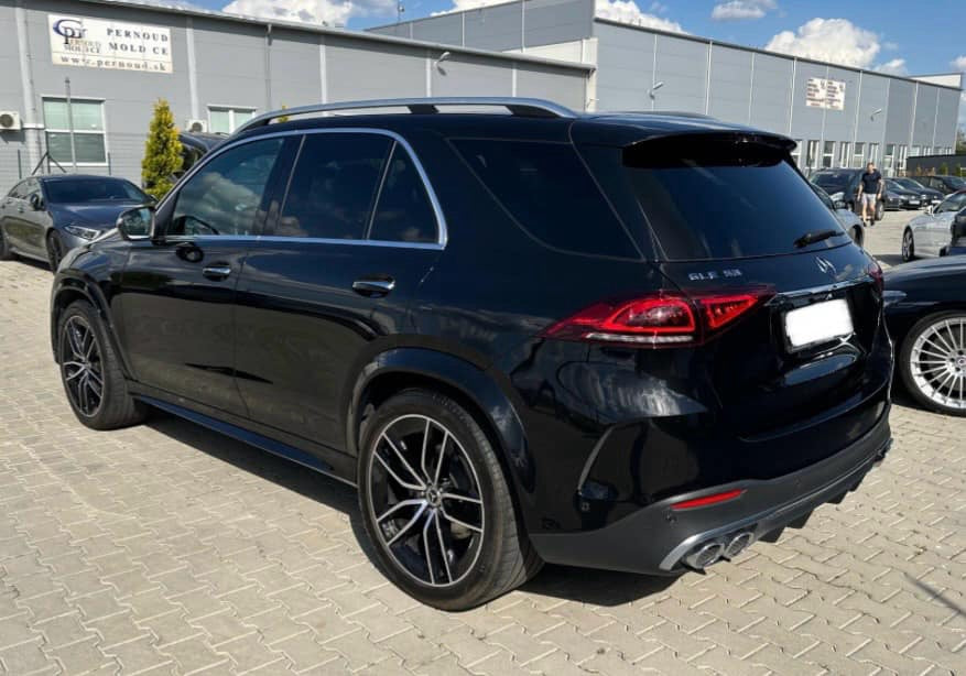 MERCEDES GLE SUV 350d AMG PACKET 4MATIC