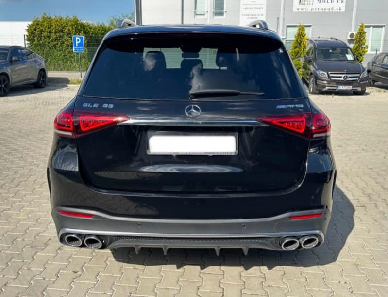 MERCEDES GLE SUV 350d AMG PACKET 4MATIC