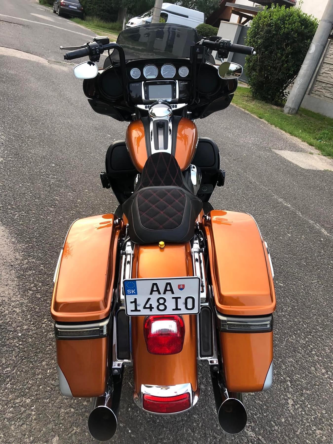 Harley Davidson Electra Limit