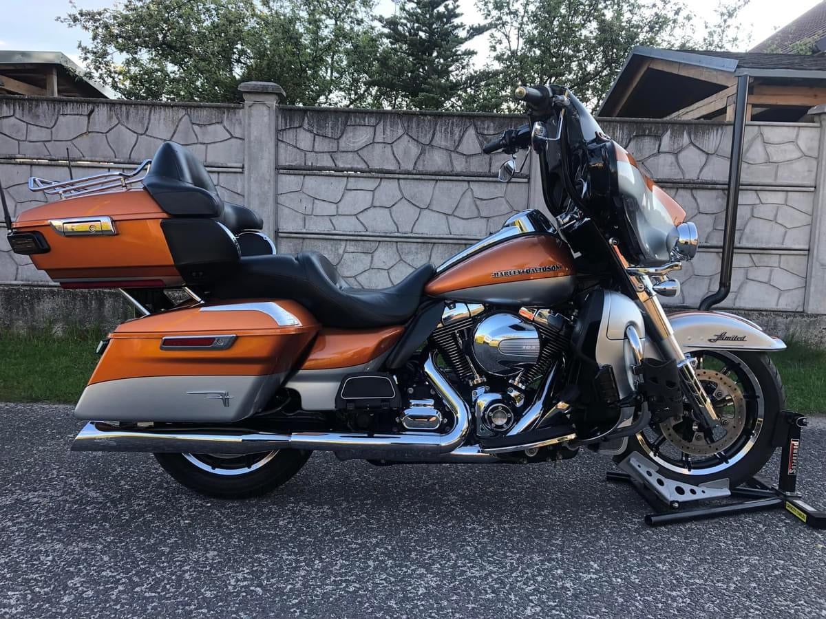 Harley Davidson Electra Limit