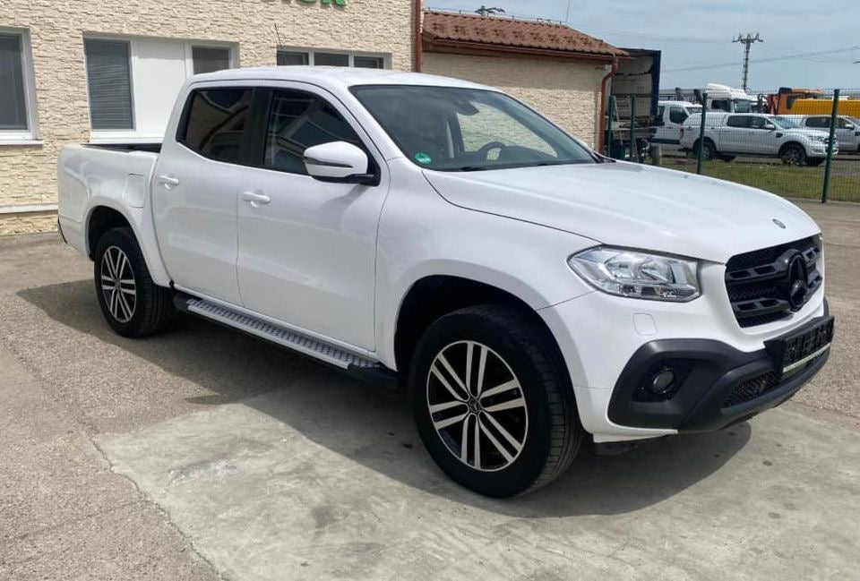 MERCEDES BENZ X- KLASSE 2,3 4x4