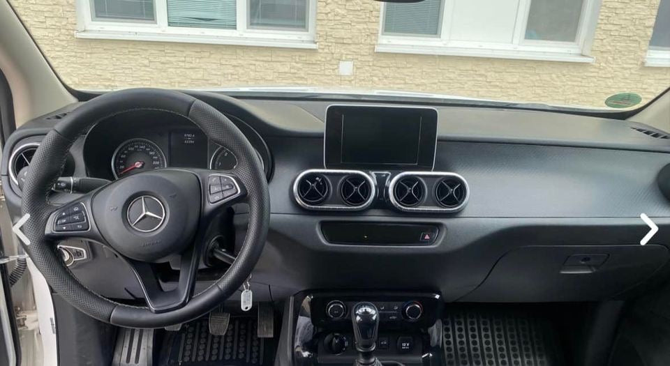 MERCEDES BENZ X- KLASSE 2,3 4x4