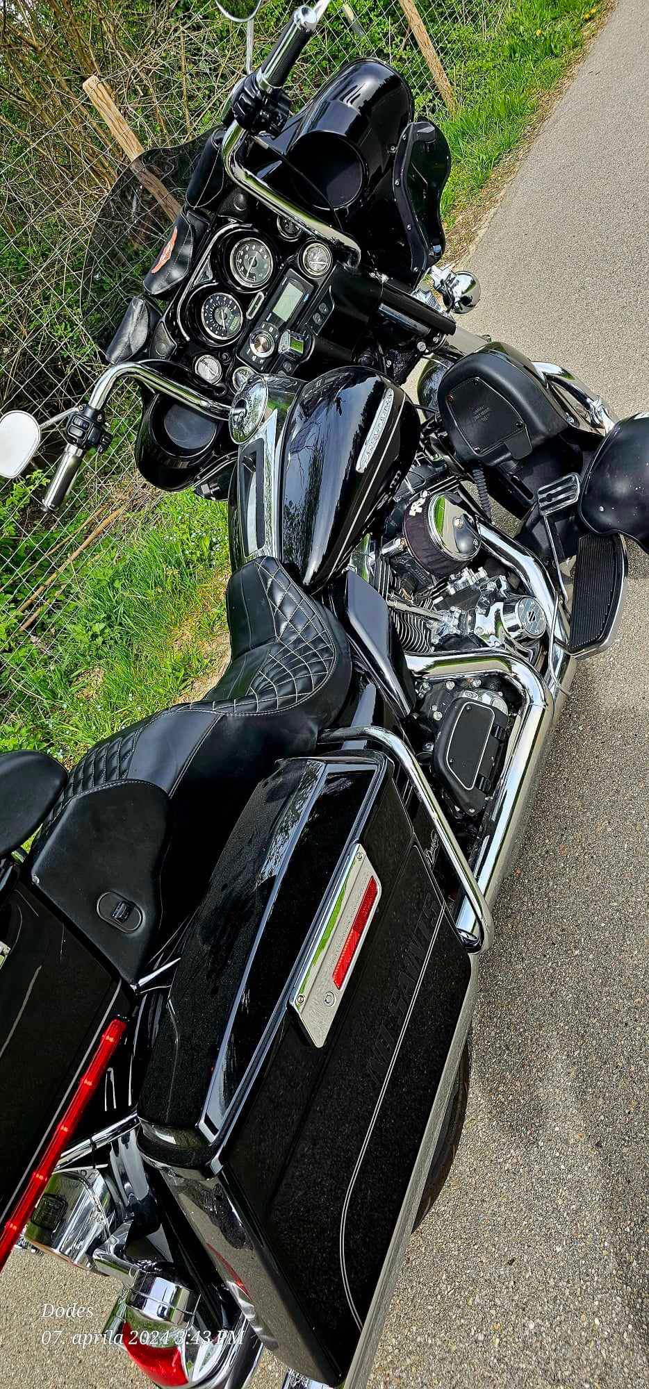 Harley Davidson Elektra Glide