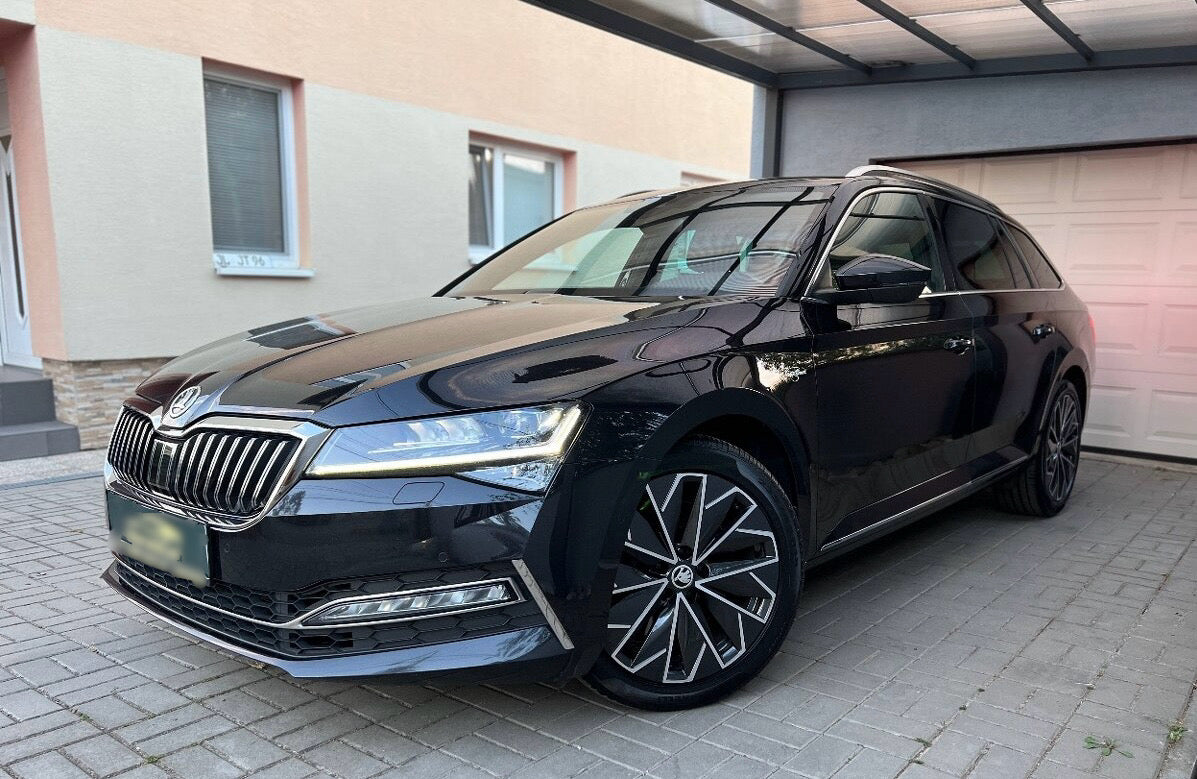 Škoda Superb Combi 2.0 TSI L&K 4x4 DSG
