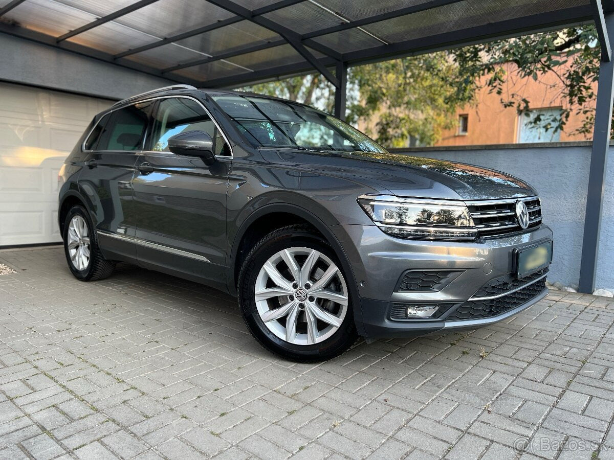 Volkswagen Tiguan 2.0 TDI DSG HIGHLINE VIRTUÁL,FULL LED
