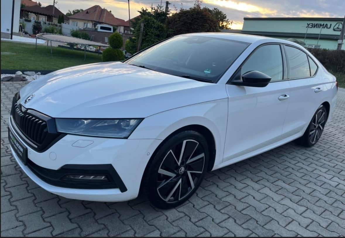 Škoda Octavia 2,0TDI SPORT EDITION DSG