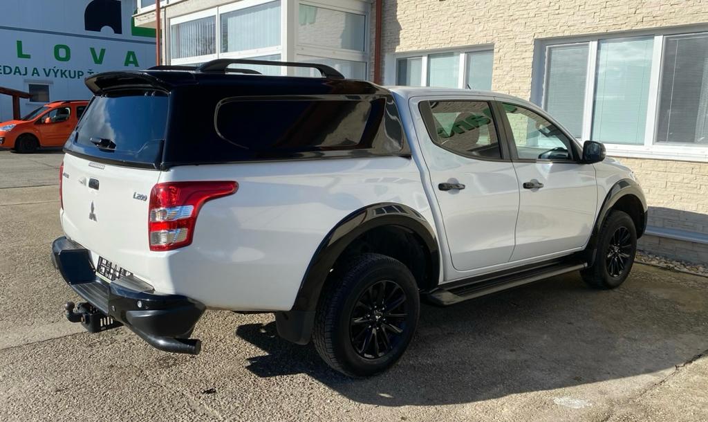 🤍 MITSUBISHI L200 2.4 4x4 automat