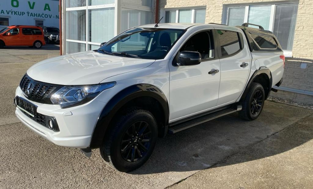 🤍 MITSUBISHI L200 2.4 4x4 automat