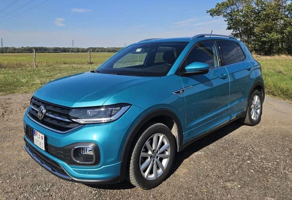 Volkswagen T-Cross 1.0 TSI R-Rline
