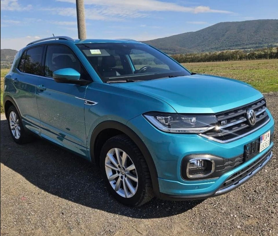 Volkswagen T-Cross 1.0 TSI R-Rline