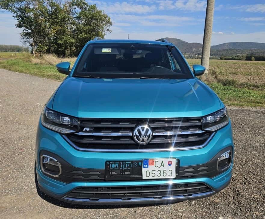 Volkswagen T-Cross 1.0 TSI R-Rline