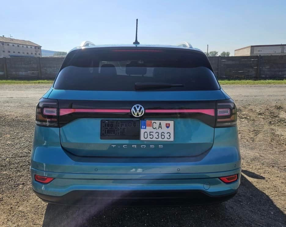 Volkswagen T-Cross 1.0 TSI R-Rline