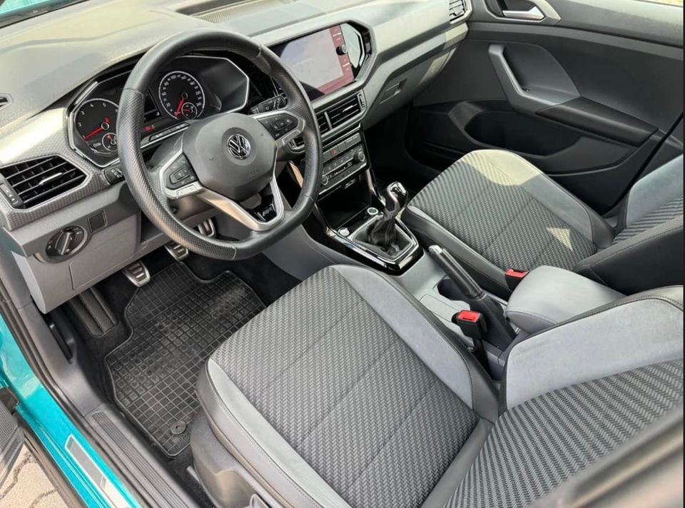 Volkswagen T-Cross 1.0 TSI R-Rline