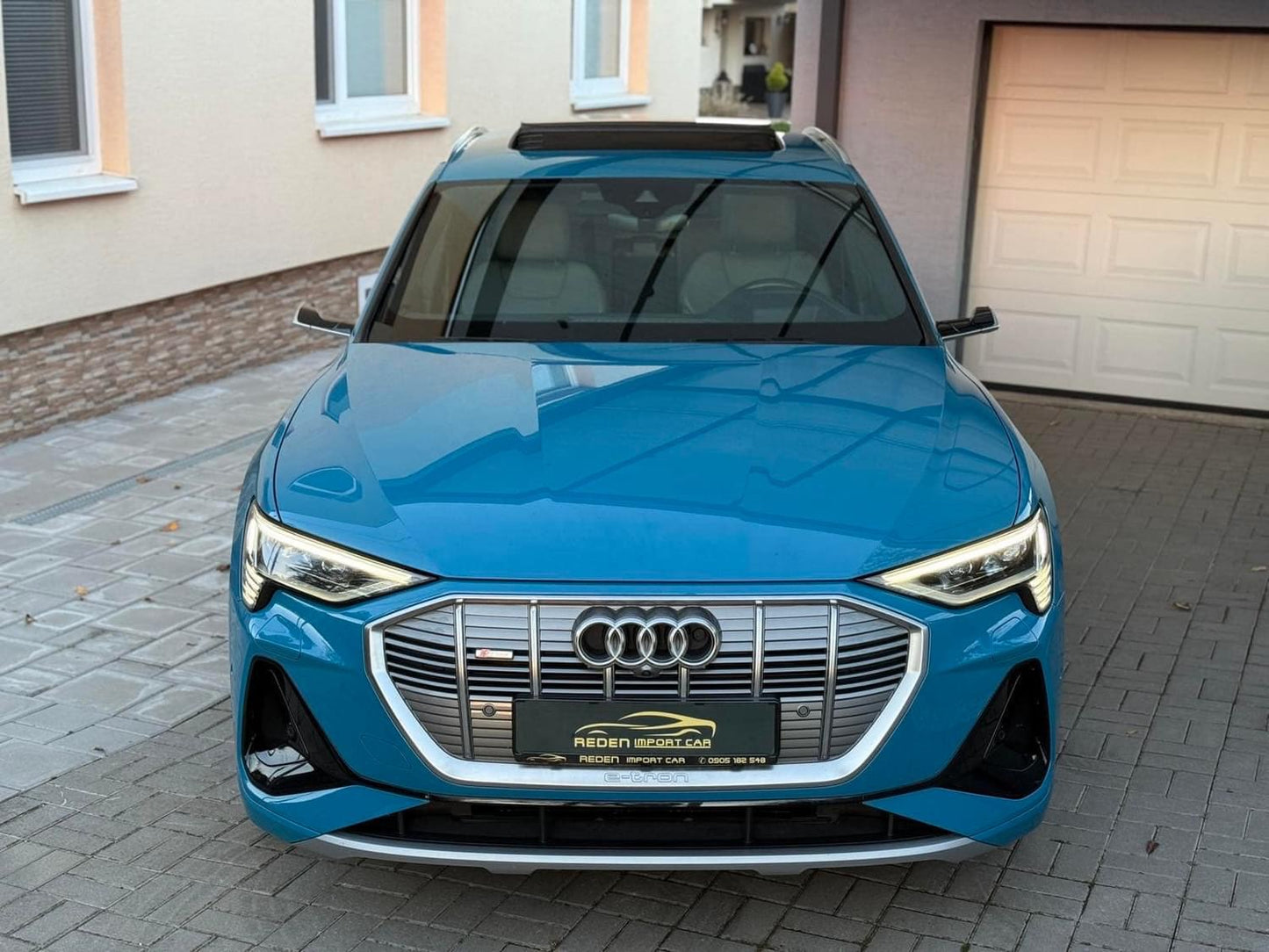 Audi E-tron 50 quattro S line