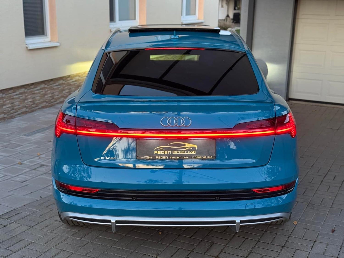 Audi E-tron 50 quattro S line