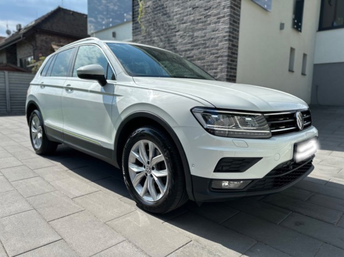 Volkswagen Tiguan 2.0 TSI OPF 190k 4MOTION Edition Comfortline DSG 4x4