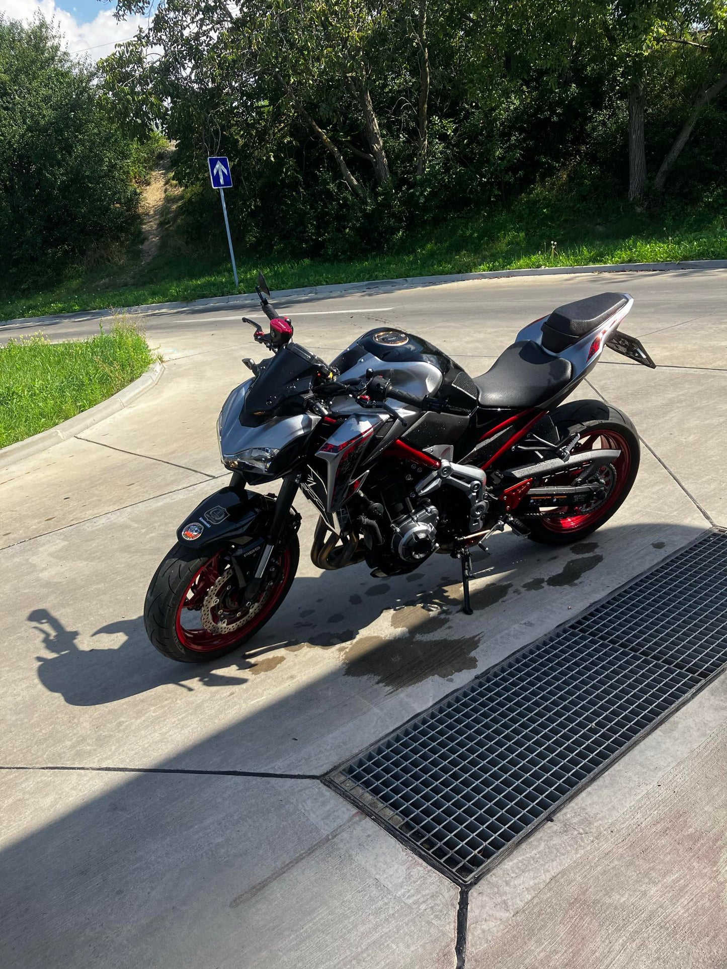 Kawasaki Z900