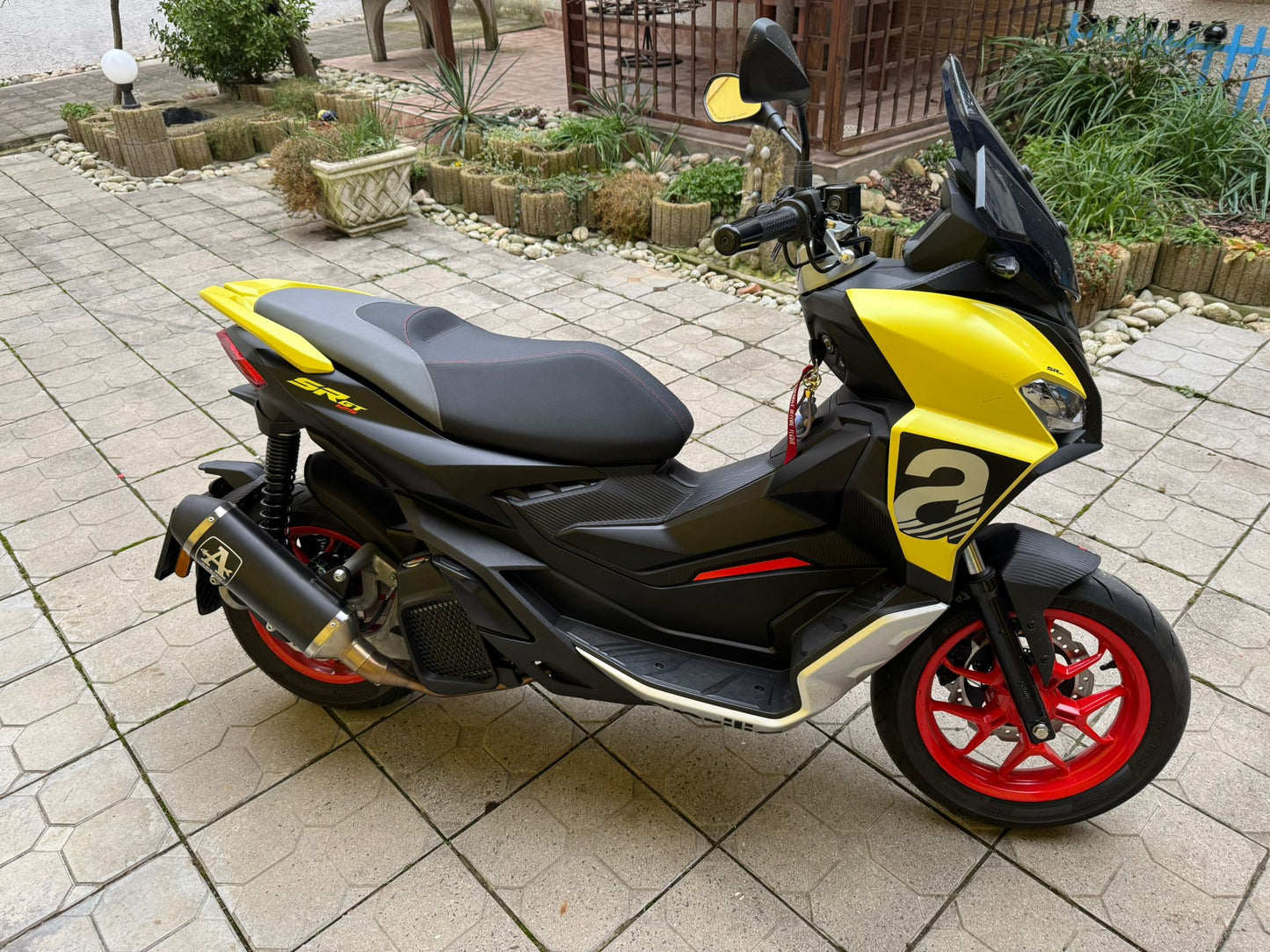 APRILIA SR 125 GT