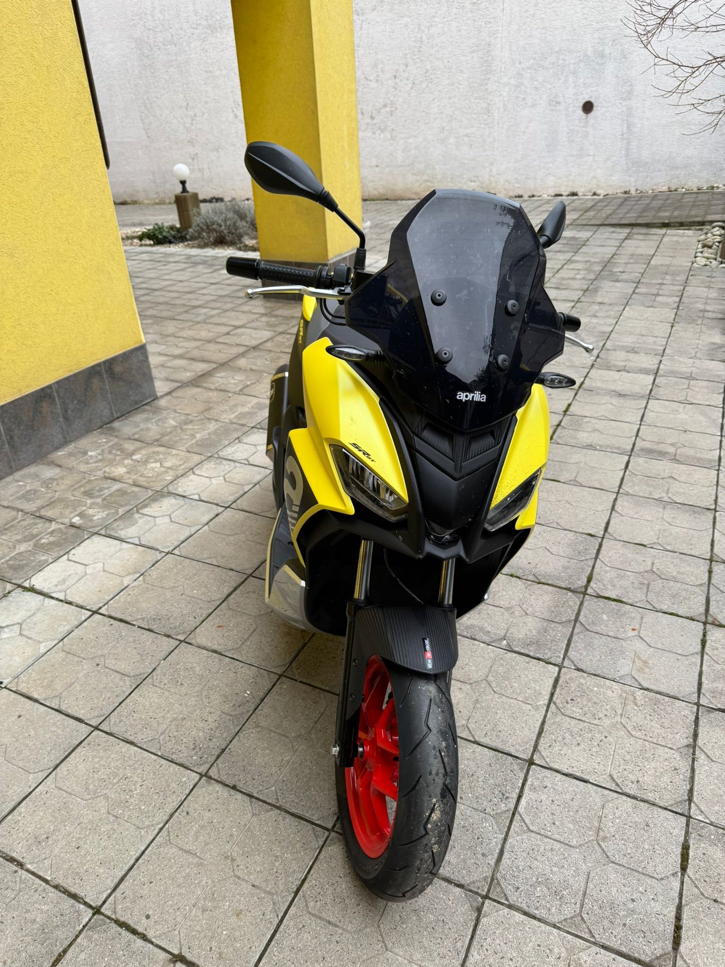 APRILIA SR 125 GT