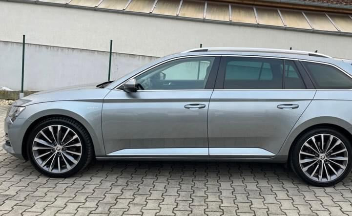 Škoda Superb Combi 2.0 TDI SCR L&K DSG