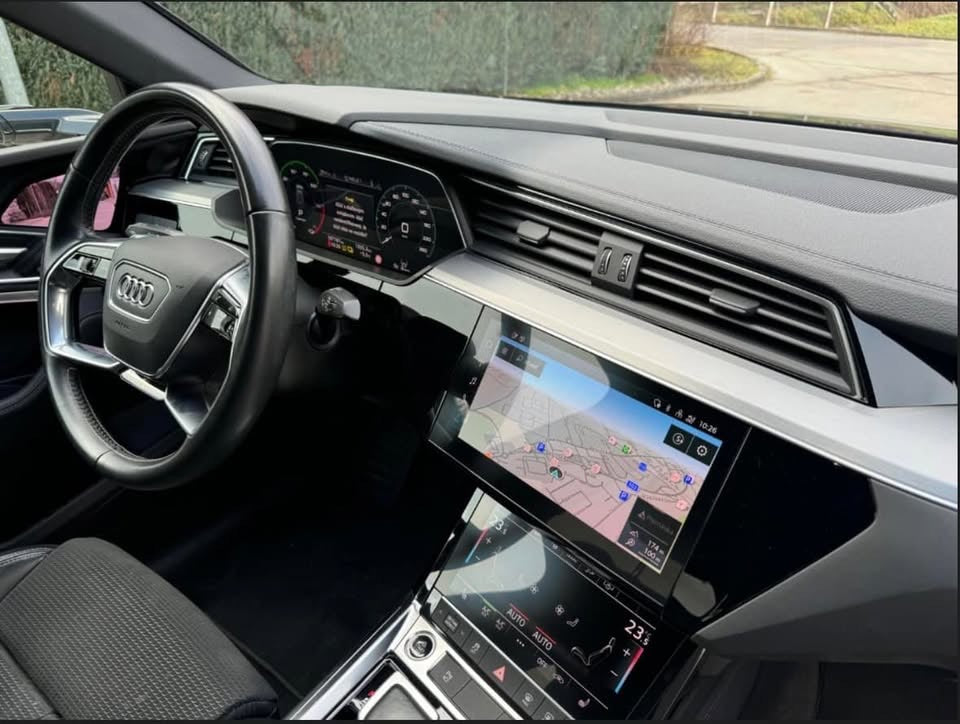 Audi E-tron 50 quattro S line