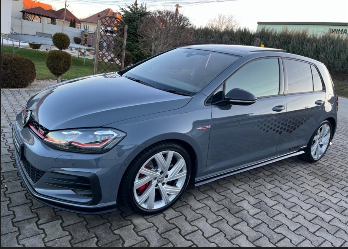 Volkswagen Golf 2.0 TSI GTI TCR DSG 213kW